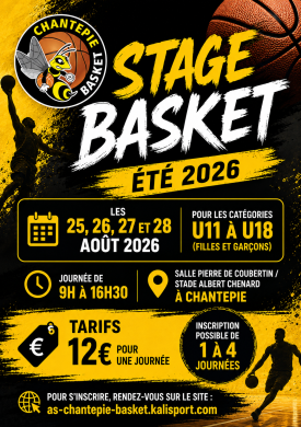 Stage U11-U18 - Rentrée